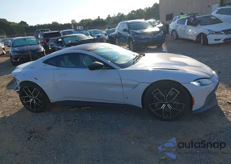 2021 Aston Martin Vantage from USA, damaged, VIN SCFSMGAW2MGN05660